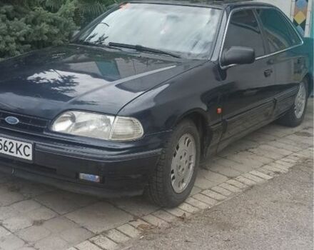 Синій Форд Скорпіо, об'ємом двигуна 2 л та пробігом 500 тис. км за 3000 $, фото 4 на Automoto.ua
