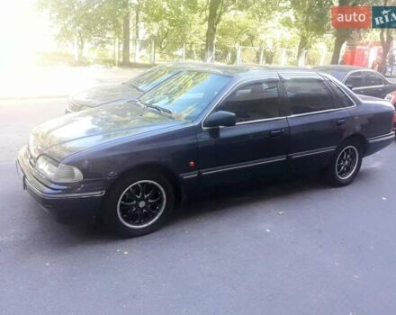 Синій Форд Скорпіо, об'ємом двигуна 2 л та пробігом 302 тис. км за 1800 $, фото 1 на Automoto.ua