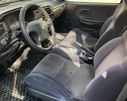 Синий Форд Скорпио, объемом двигателя 2 л и пробегом 262 тыс. км за 1750 $, фото 1 на Automoto.ua