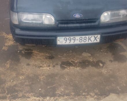 Синий Форд Скорпио, объемом двигателя 2 л и пробегом 2 тыс. км за 700 $, фото 4 на Automoto.ua