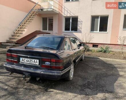 Синий Форд Скорпио, объемом двигателя 2 л и пробегом 262 тыс. км за 1750 $, фото 2 на Automoto.ua
