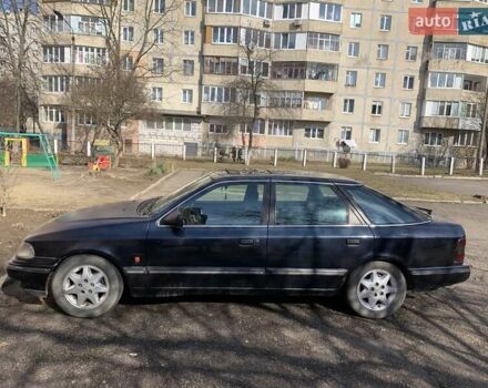 Синий Форд Скорпио, объемом двигателя 2 л и пробегом 262 тыс. км за 1750 $, фото 3 на Automoto.ua