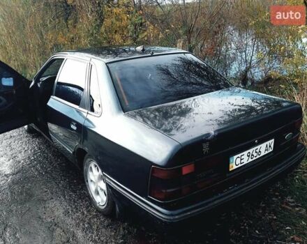 Синий Форд Скорпио, объемом двигателя 2.9 л и пробегом 510 тыс. км за 1850 $, фото 1 на Automoto.ua