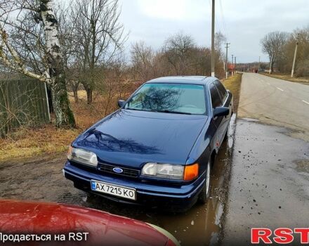 Синій Форд Скорпіо, об'ємом двигуна 2 л та пробігом 300 тис. км за 1304 $, фото 1 на Automoto.ua