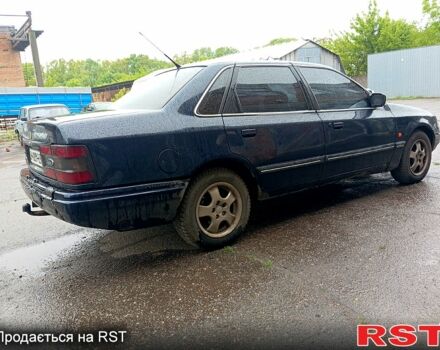 Синий Форд Скорпио, объемом двигателя 2 л и пробегом 300 тыс. км за 1250 $, фото 5 на Automoto.ua