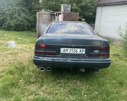 Синій Форд Скорпіо, об'ємом двигуна 2.5 л та пробігом 3 тис. км за 700 $, фото 6 на Automoto.ua
