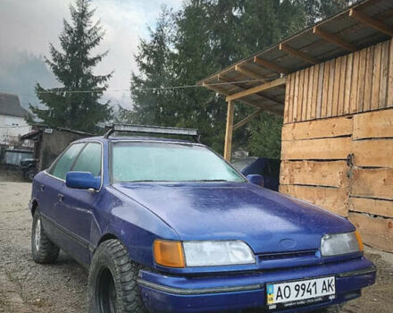 Синій Форд Скорпіо, об'ємом двигуна 2.9 л та пробігом 300 тис. км за 1300 $, фото 2 на Automoto.ua