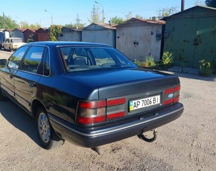 Форд Скорпио 1994 в Запорожье на Automoto.ua Синий Форд Скорпио, объемом двигателя 2 л и пробегом 360 тыс. км за 3200 $, фото 10 на Automoto.ua