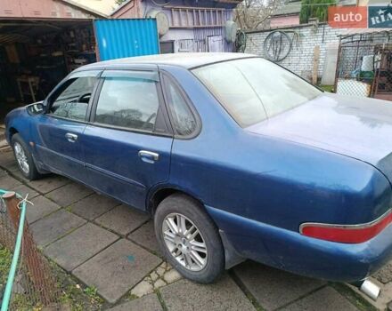 Синій Форд Скорпіо, об'ємом двигуна 2 л та пробігом 244 тис. км за 1100 $, фото 2 на Automoto.ua