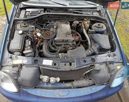Синій Форд Скорпіо, об'ємом двигуна 2 л та пробігом 244 тис. км за 1100 $, фото 7 на Automoto.ua