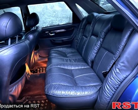 Синий Форд Скорпио, объемом двигателя 2 л и пробегом 399 тыс. км за 2350 $, фото 12 на Automoto.ua