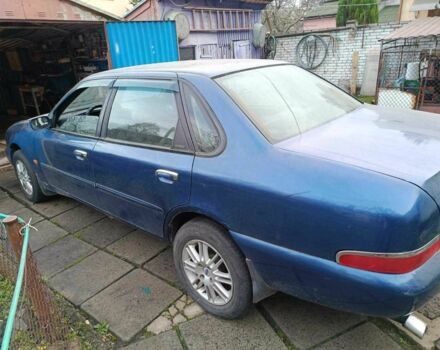 Синий Форд Скорпио, объемом двигателя 2 л и пробегом 244 тыс. км за 1100 $, фото 3 на Automoto.ua