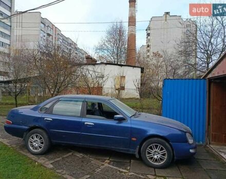 Синій Форд Скорпіо, об'ємом двигуна 2 л та пробігом 244 тис. км за 1100 $, фото 3 на Automoto.ua