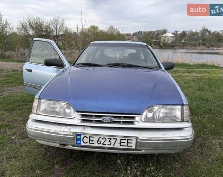 Синий Форд Скорпио, объемом двигателя 2 л и пробегом 307 тыс. км за 1600 $, фото 2 на Automoto.ua