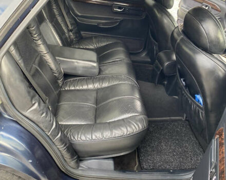 Синий Форд Скорпио, объемом двигателя 2.9 л и пробегом 150 тыс. км за 3700 $, фото 11 на Automoto.ua