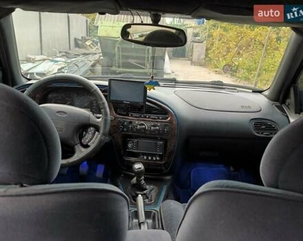 Синий Форд Скорпио, объемом двигателя 2 л и пробегом 226 тыс. км за 3000 $, фото 8 на Automoto.ua