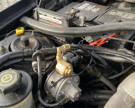 Синий Форд Скорпио, объемом двигателя 2.9 л и пробегом 150 тыс. км за 3700 $, фото 17 на Automoto.ua