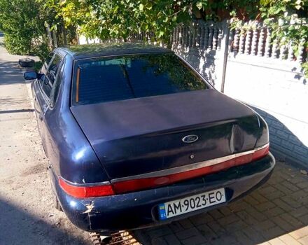 Синий Форд Скорпио, объемом двигателя 2 л и пробегом 224 тыс. км за 1500 $, фото 3 на Automoto.ua