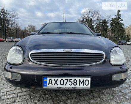 Синий Форд Скорпио, объемом двигателя 2.9 л и пробегом 150 тыс. км за 3700 $, фото 13 на Automoto.ua