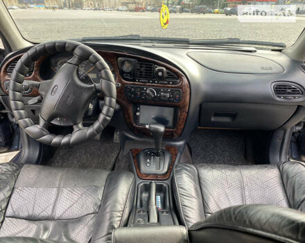 Синий Форд Скорпио, объемом двигателя 2.9 л и пробегом 150 тыс. км за 3700 $, фото 18 на Automoto.ua