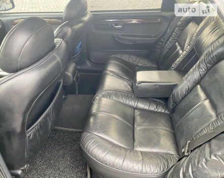 Синий Форд Скорпио, объемом двигателя 2.9 л и пробегом 150 тыс. км за 3700 $, фото 16 на Automoto.ua