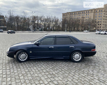 Синий Форд Скорпио, объемом двигателя 2.9 л и пробегом 150 тыс. км за 3700 $, фото 8 на Automoto.ua