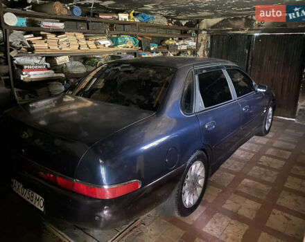 Синий Форд Скорпио, объемом двигателя 2.9 л и пробегом 150 тыс. км за 3700 $, фото 23 на Automoto.ua