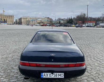 Синий Форд Скорпио, объемом двигателя 2.9 л и пробегом 150 тыс. км за 3700 $, фото 2 на Automoto.ua