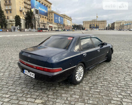 Синий Форд Скорпио, объемом двигателя 2.9 л и пробегом 150 тыс. км за 3700 $, фото 4 на Automoto.ua