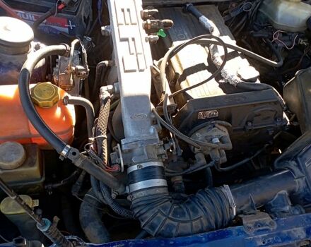 Синий Форд Скорпио, объемом двигателя 2 л и пробегом 100 тыс. км за 820 $, фото 6 на Automoto.ua