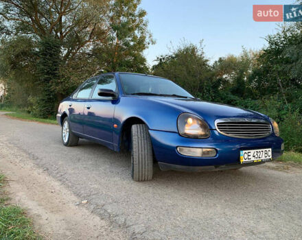 Синий Форд Скорпио, объемом двигателя 2 л и пробегом 200 тыс. км за 2200 $, фото 3 на Automoto.ua