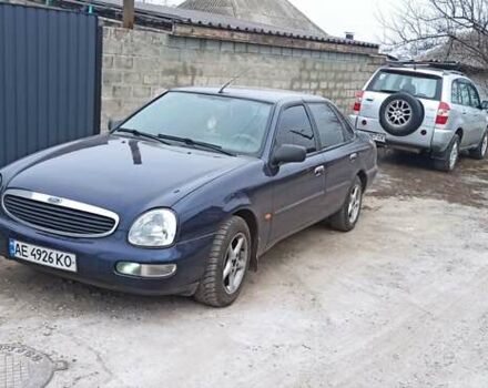 Синий Форд Скорпио, объемом двигателя 2 л и пробегом 226 тыс. км за 3000 $, фото 12 на Automoto.ua