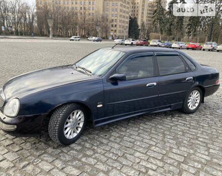 Синий Форд Скорпио, объемом двигателя 2.9 л и пробегом 150 тыс. км за 3700 $, фото 19 на Automoto.ua