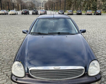 Синий Форд Скорпио, объемом двигателя 2.9 л и пробегом 150 тыс. км за 3700 $, фото 14 на Automoto.ua