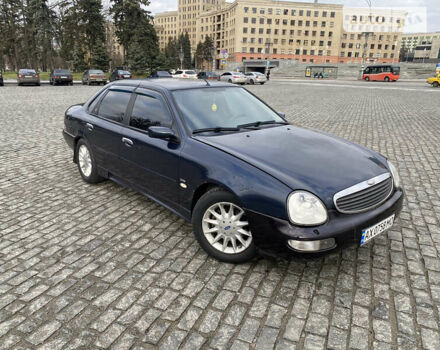 Синий Форд Скорпио, объемом двигателя 2.9 л и пробегом 150 тыс. км за 3700 $, фото 5 на Automoto.ua