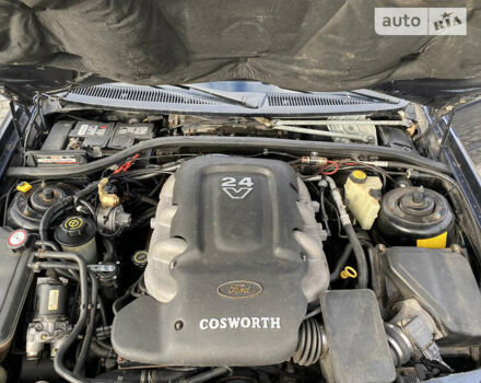 Синий Форд Скорпио, объемом двигателя 2.9 л и пробегом 150 тыс. км за 3700 $, фото 21 на Automoto.ua