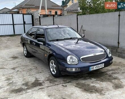 Синий Форд Скорпио, объемом двигателя 2 л и пробегом 226 тыс. км за 3000 $, фото 9 на Automoto.ua