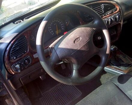 Синий Форд Скорпио, объемом двигателя 2 л и пробегом 224 тыс. км за 1500 $, фото 2 на Automoto.ua