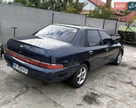 Синий Форд Скорпио, объемом двигателя 2 л и пробегом 226 тыс. км за 3000 $, фото 4 на Automoto.ua