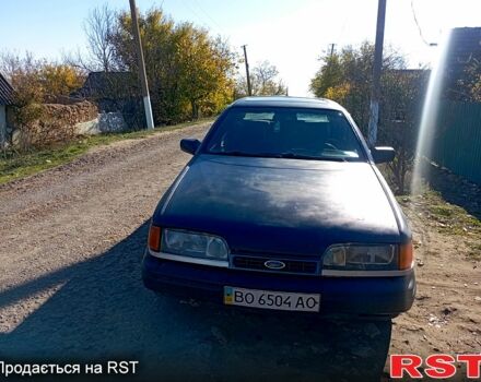 Синий Форд Скорпио, объемом двигателя 2 л и пробегом 100 тыс. км за 820 $, фото 3 на Automoto.ua