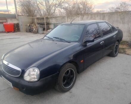 Синий Форд Скорпио, объемом двигателя 2 л и пробегом 350 тыс. км за 1300 $, фото 2 на Automoto.ua