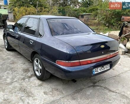 Синий Форд Скорпио, объемом двигателя 2 л и пробегом 226 тыс. км за 3000 $, фото 3 на Automoto.ua