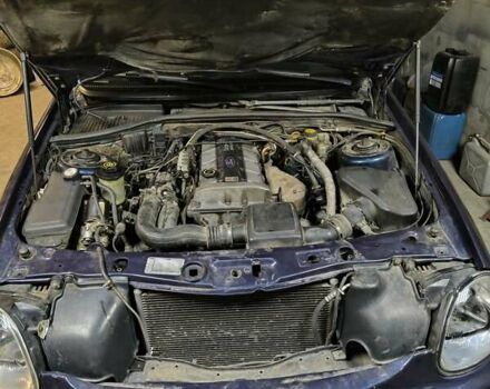 Синий Форд Скорпио, объемом двигателя 2 л и пробегом 226 тыс. км за 3000 $, фото 1 на Automoto.ua