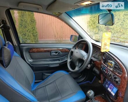 Синий Форд Скорпио, объемом двигателя 2 л и пробегом 480 тыс. км за 2500 $, фото 14 на Automoto.ua