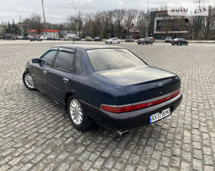 Синий Форд Скорпио, объемом двигателя 2.9 л и пробегом 150 тыс. км за 3700 $, фото 6 на Automoto.ua