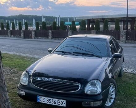 Синій Форд Скорпіо, об'ємом двигуна 2 л та пробігом 320 тис. км за 500 $, фото 3 на Automoto.ua