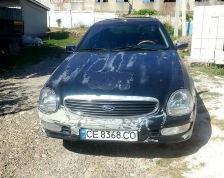 Синий Форд Скорпио, объемом двигателя 2.3 л и пробегом 300 тыс. км за 1100 $, фото 4 на Automoto.ua