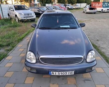 Синий Форд Скорпио, объемом двигателя 2 л и пробегом 250 тыс. км за 1500 $, фото 2 на Automoto.ua