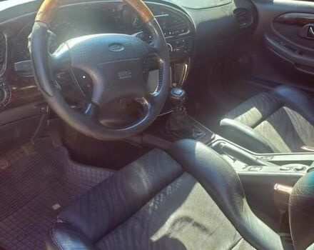 Синий Форд Скорпио, объемом двигателя 2.3 л и пробегом 300 тыс. км за 1100 $, фото 5 на Automoto.ua