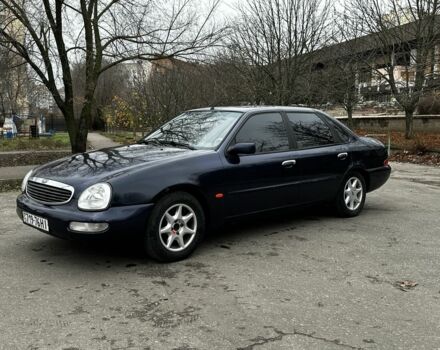 Синій Форд Скорпіо, об'ємом двигуна 2.3 л та пробігом 250 тис. км за 1650 $, фото 6 на Automoto.ua